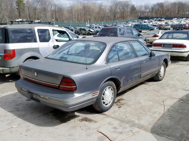 1G3HN53L5NH373681 - 1992 OLDSMOBILE 88 ROYALE GRAY photo 4