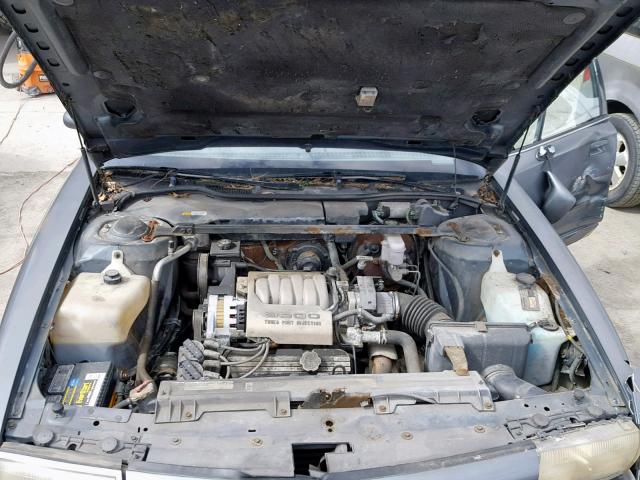 1G3HN53L5NH373681 - 1992 OLDSMOBILE 88 ROYALE GRAY photo 7