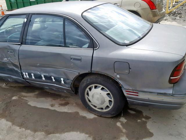 1G3HN53L5NH373681 - 1992 OLDSMOBILE 88 ROYALE GRAY photo 9