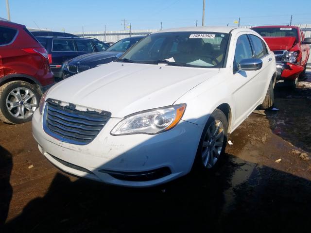 1C3CCBCG9DN509154 - 2013 CHRYSLER 200 LIMITED  photo 2