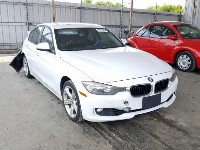 WBA3C1G52DNR45355 - 2013 BMW 328 I SULE WHITE photo 1