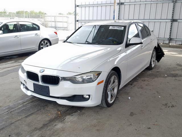 WBA3C1G52DNR45355 - 2013 BMW 328 I SULE WHITE photo 2