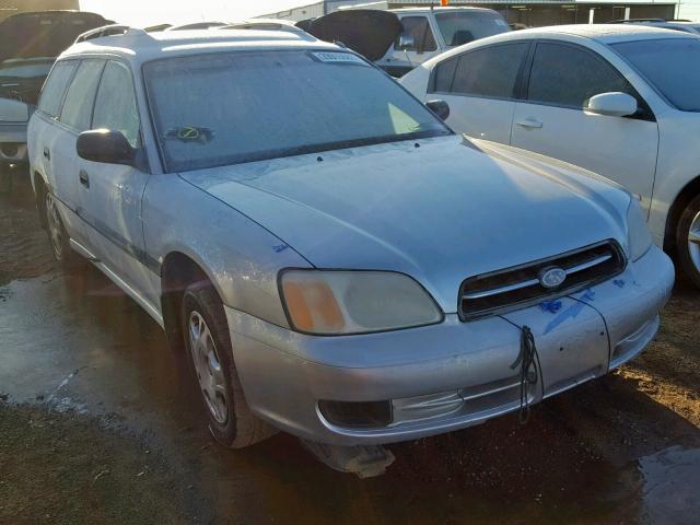 4S3BH635826310702 - 2002 SUBARU LEGACY L GRAY photo 1