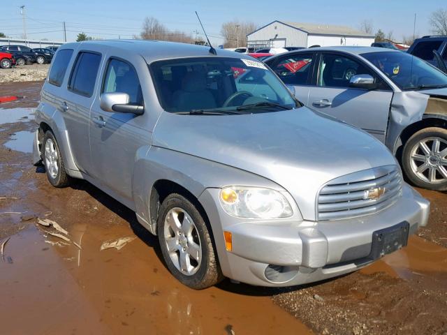 3GNDA23D87S602258 - 2007 CHEVROLET HHR LT SILVER photo 1