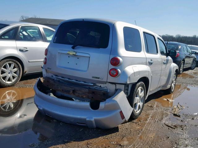 3GNDA23D87S602258 - 2007 CHEVROLET HHR LT SILVER photo 4