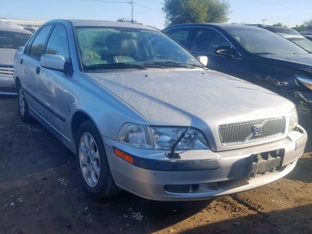 YV1VS29511F772087 - 2001 VOLVO S40 1.9T GRAY photo 1