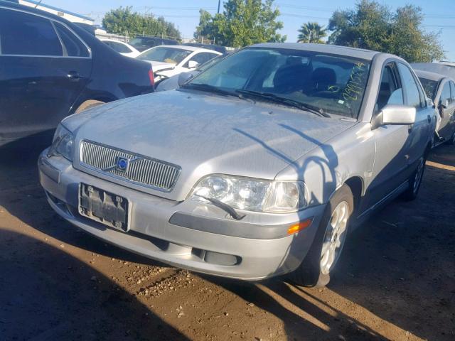 YV1VS29511F772087 - 2001 VOLVO S40 1.9T GRAY photo 2