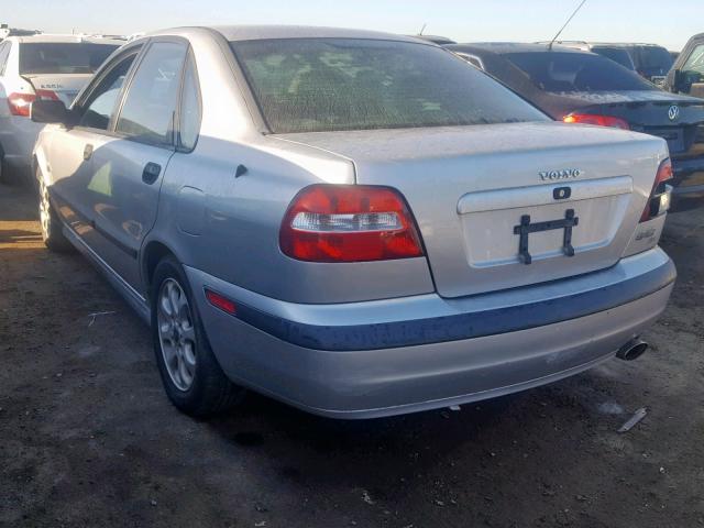 YV1VS29511F772087 - 2001 VOLVO S40 1.9T GRAY photo 3