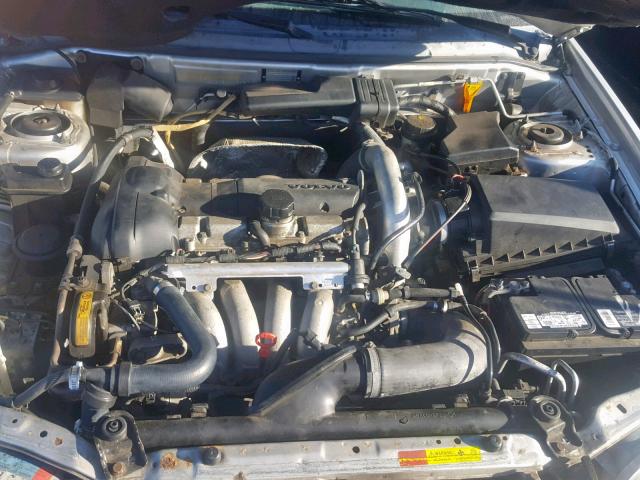 YV1VS29511F772087 - 2001 VOLVO S40 1.9T GRAY photo 7