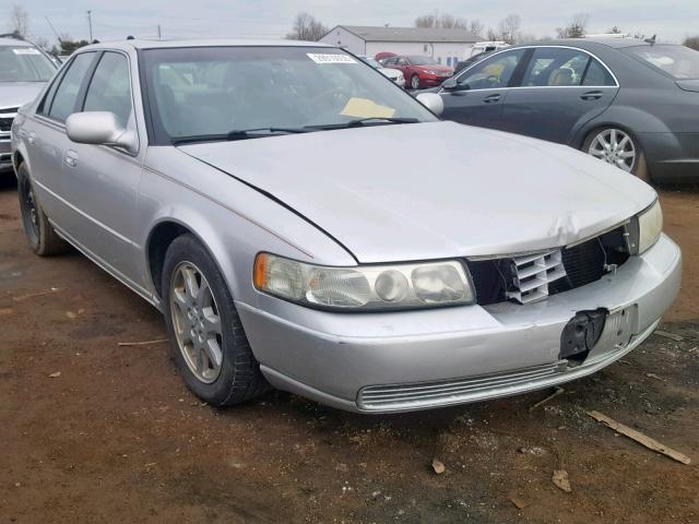 1G6KS54YX1U282967 - 2001 CADILLAC SEVILLE SL SILVER photo 1