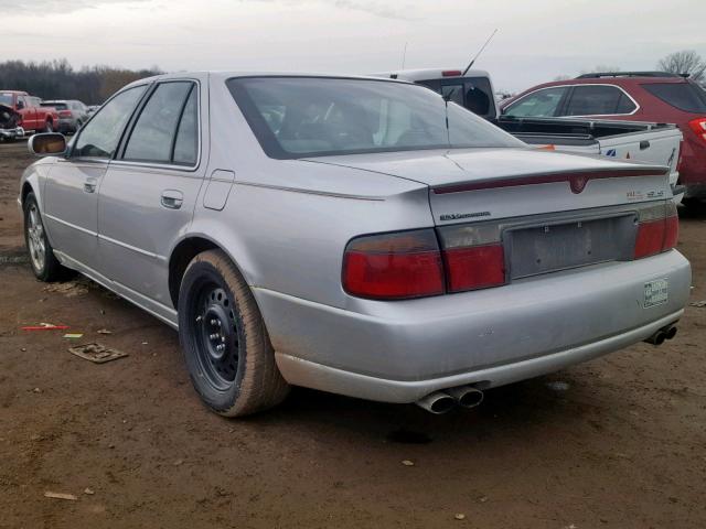 1G6KS54YX1U282967 - 2001 CADILLAC SEVILLE SL SILVER photo 3