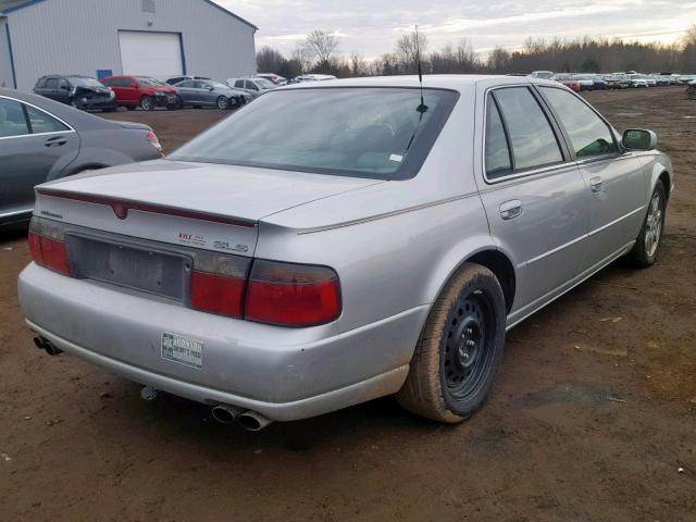 1G6KS54YX1U282967 - 2001 CADILLAC SEVILLE SL SILVER photo 4