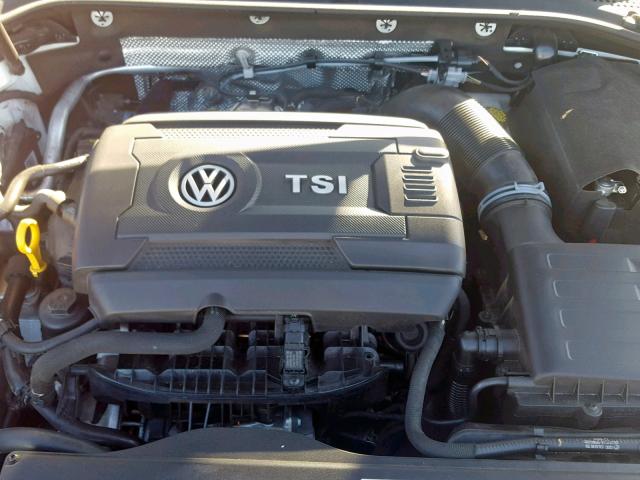 3VW547AU0GM026669 - 2016 VOLKSWAGEN GTI S/SE WHITE photo 7