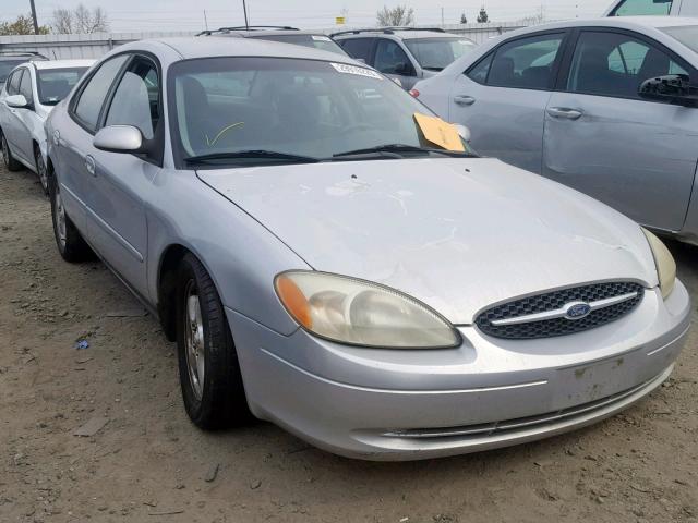 1FAFP55U01A274878 - 2001 FORD TAURUS SES SILVER photo 1