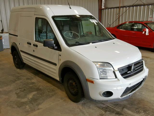 NM0LS7DN8DT160599 - 2013 FORD TRANSIT CO WHITE photo 1