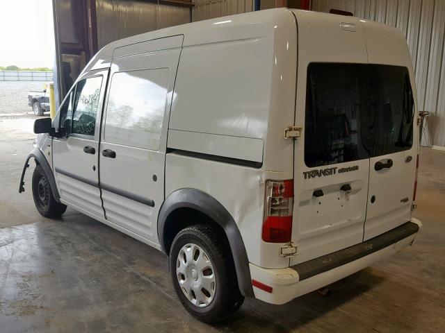 NM0LS7DN8DT160599 - 2013 FORD TRANSIT CO WHITE photo 3