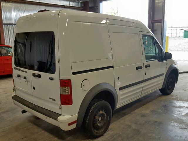 NM0LS7DN8DT160599 - 2013 FORD TRANSIT CO WHITE photo 4