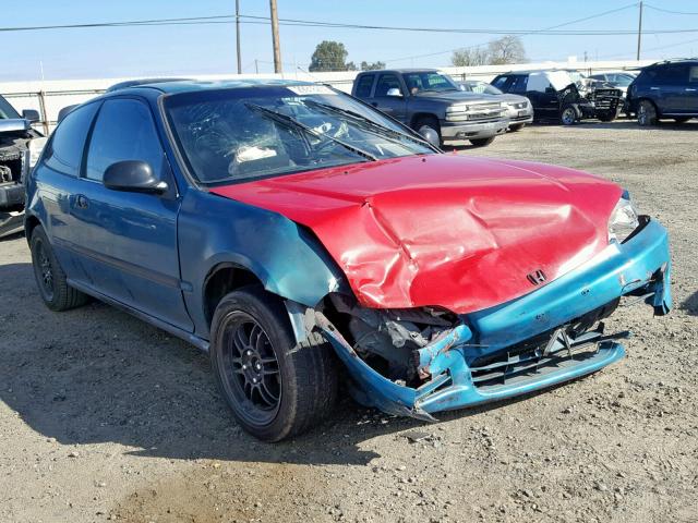 2HGEH2362SH506049 - 1995 HONDA CIVIC DX TWO TONE photo 1