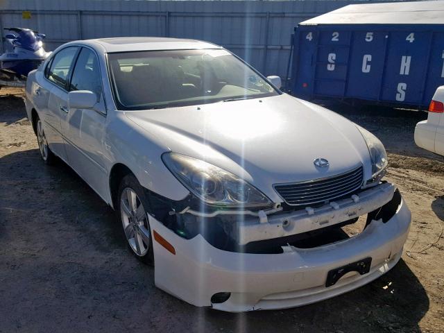 JTHBA30G965175653 - 2006 LEXUS ES 330 WHITE photo 1