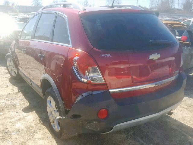 3GNAL2EK9FS522149 - 2015 CHEVROLET CAPTIVA LS 红色 照片 3