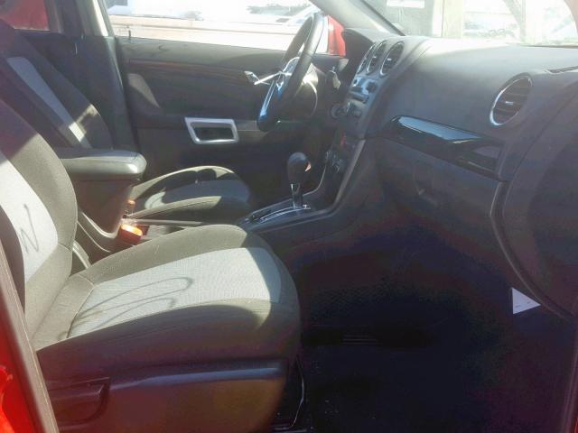 3GNAL2EK9FS522149 - 2015 CHEVROLET CAPTIVA LS 红色 照片 5