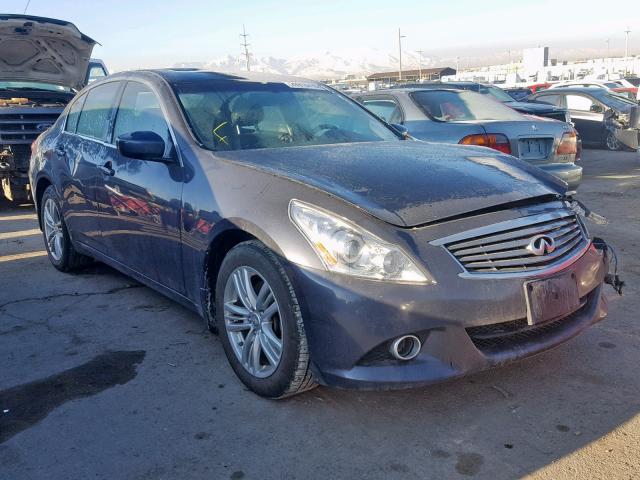 JN1CV6AR0DM758694 - 2013 INFINITI G37 CHARCOAL photo 1