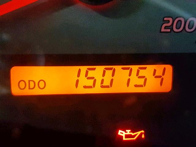 3TMJU62N08M065475 - 2008 TOYOTA TACOMA DOU BLUE photo 8