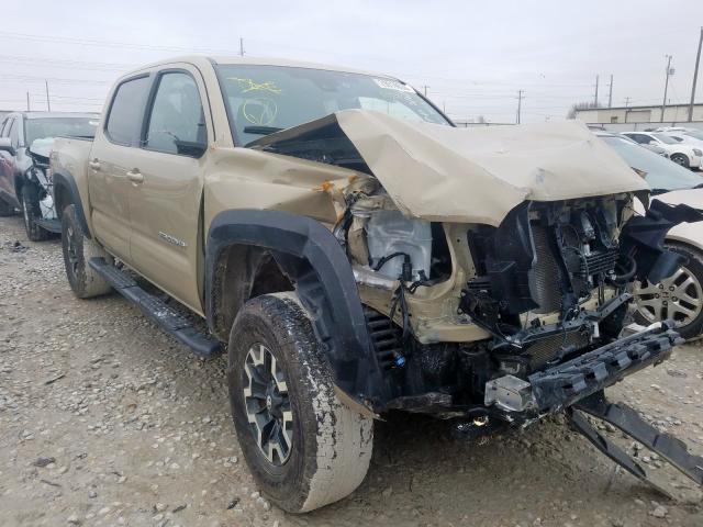 3TMCZ5AN5JM177085 - 2018 TOYOTA TACOMA DOUBLE CAB  照片 1