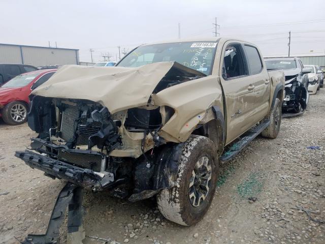 3TMCZ5AN5JM177085 - 2018 TOYOTA TACOMA DOUBLE CAB  照片 2