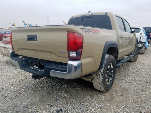 3TMCZ5AN5JM177085 - 2018 TOYOTA TACOMA DOUBLE CAB  照片 4