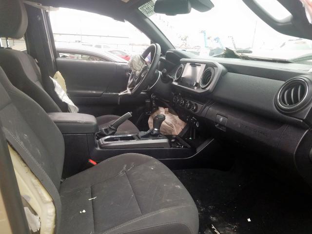 3TMCZ5AN5JM177085 - 2018 TOYOTA TACOMA DOUBLE CAB  照片 5