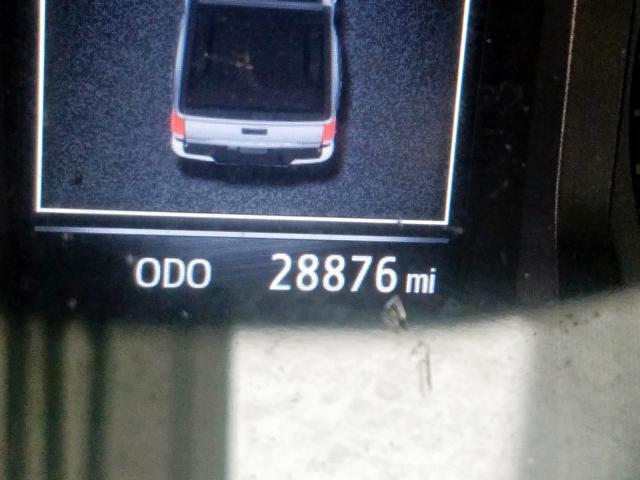 3TMCZ5AN5JM177085 - 2018 TOYOTA TACOMA DOUBLE CAB  照片 8