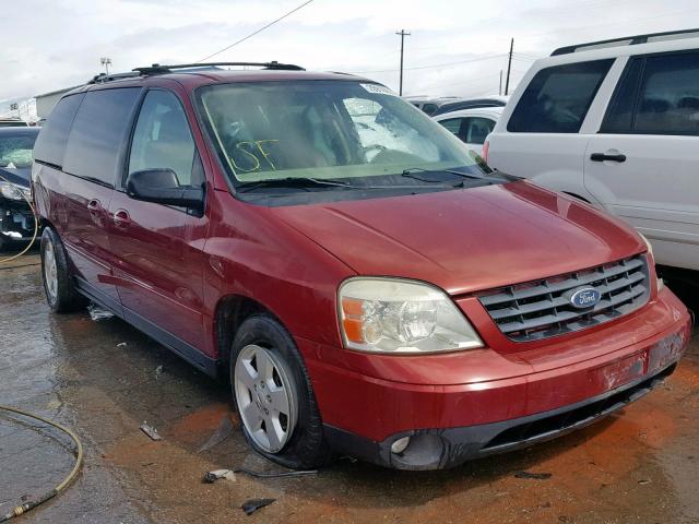 2FMZA57695BA77320 - 2005 FORD FREESTAR S RED photo 1