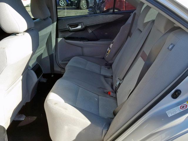 4T4BF1FK9ER422808 - 2014 TOYOTA CAMRY L SILVER photo 6