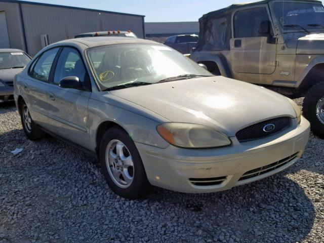 1FAFP55274A191774 - 2004 FORD TAURUS SES BEIGE photo 1