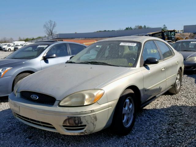 1FAFP55274A191774 - 2004 FORD TAURUS SES BEIGE photo 2