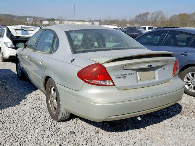 1FAFP55274A191774 - 2004 FORD TAURUS SES BEIGE photo 3