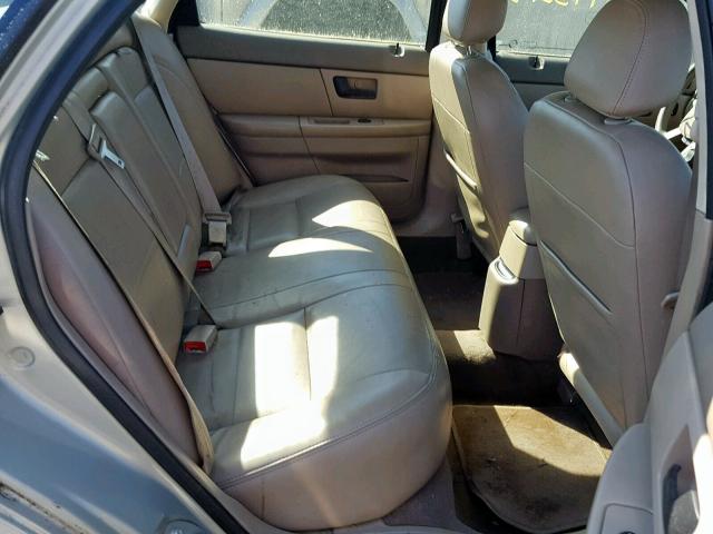 1FAFP55274A191774 - 2004 FORD TAURUS SES BEIGE photo 6