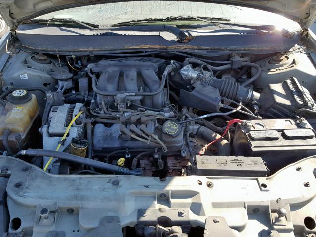 1FAFP55274A191774 - 2004 FORD TAURUS SES BEIGE photo 7