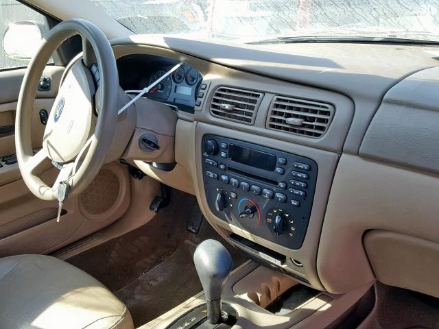 1FAFP55274A191774 - 2004 FORD TAURUS SES BEIGE photo 9