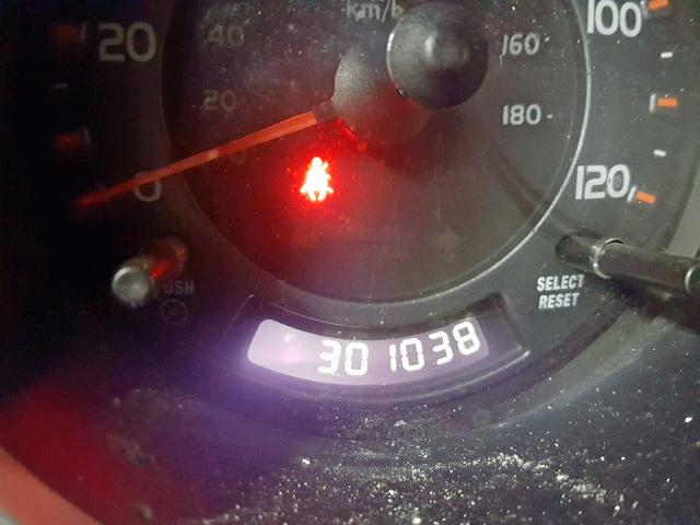 5J6YH28563L009595 - 2003 HONDA ELEMENT EX ORANGE photo 8