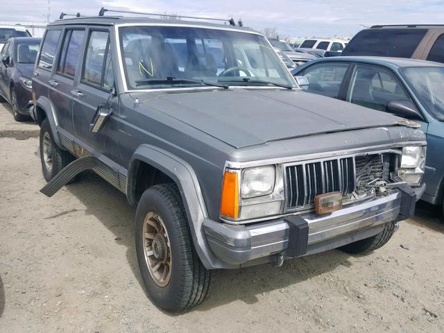 1JCMR7842JT140430 - 1988 JEEP CHEROKEE L GRAY photo 1