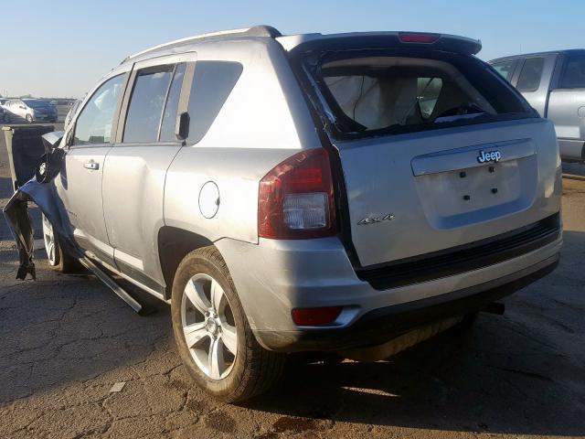 1C4NJDBB7HD107141 - 2017 JEEP COMPASS SPORT  photo 3