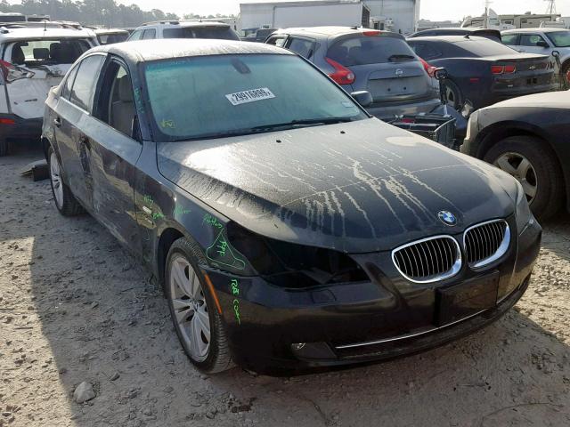 WBANV13549C156071 - 2009 BMW 528 XI BLACK photo 1