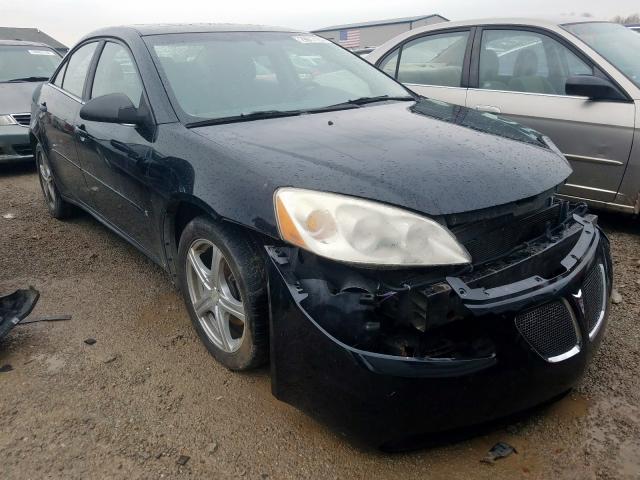 1G2ZH58NX74220959 - 2007 PONTIAC G6 GT  photo 1