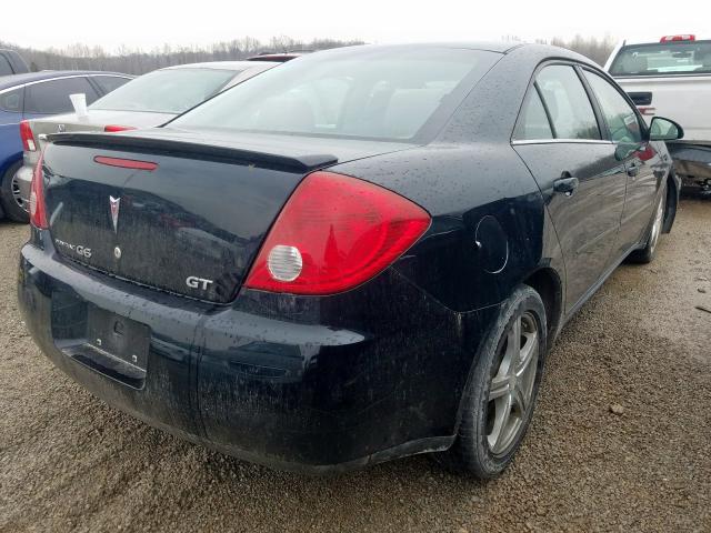 1G2ZH58NX74220959 - 2007 PONTIAC G6 GT  photo 4