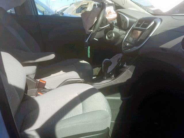 1G1JB5SH9H4175620 - 2017 CHEVROLET SONIC LS 白色 照片 5