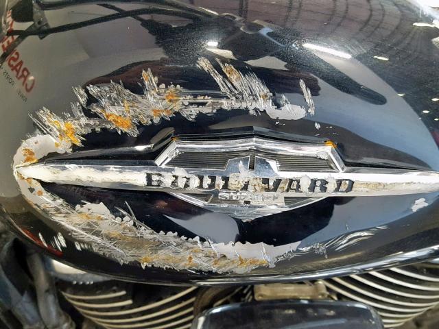 JS1VS55A582106842 - 2008 SUZUKI VL800 BLACK photo 19