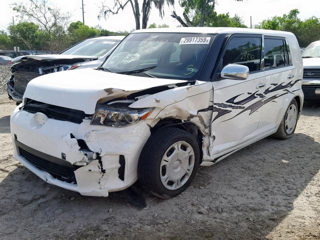 JTLZE4FEXB1129397 - 2011 TOYOTA SCION XB 白色 照片 2