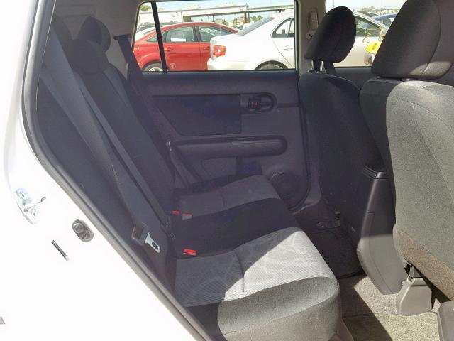 JTLZE4FEXB1129397 - 2011 TOYOTA SCION XB 白色 照片 6